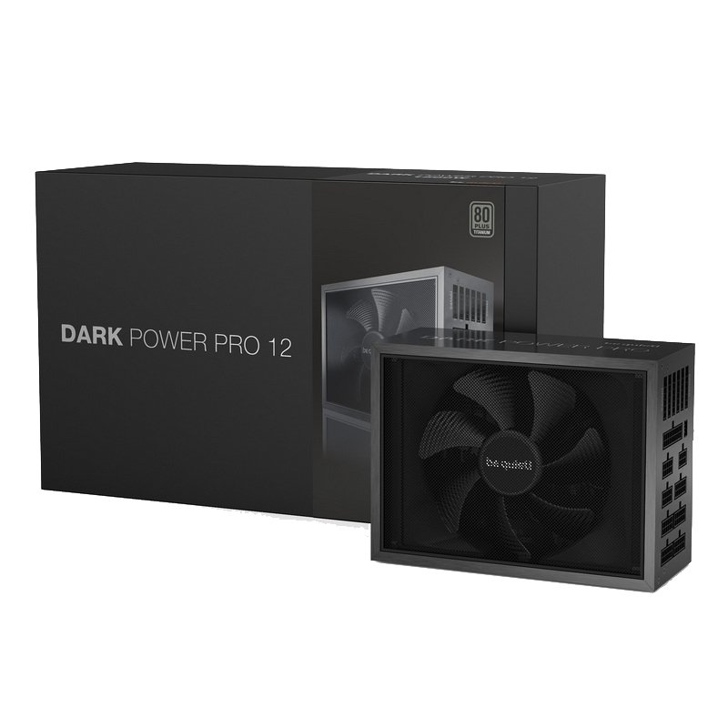 Thumbnail 1 de Be Quiet! Dark Power Pro 12 1200W 80 Plus Titanium Modular: ficha de compra y opinión