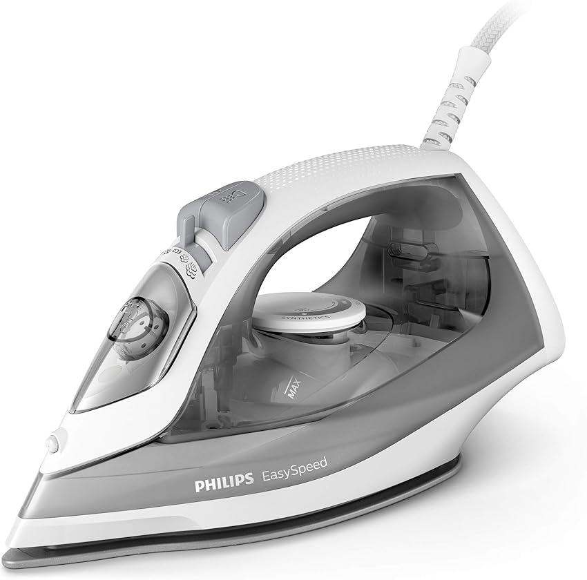 Detalle de Philips GC1751/80 Plancha de Vapor, Eficaz y Ligera