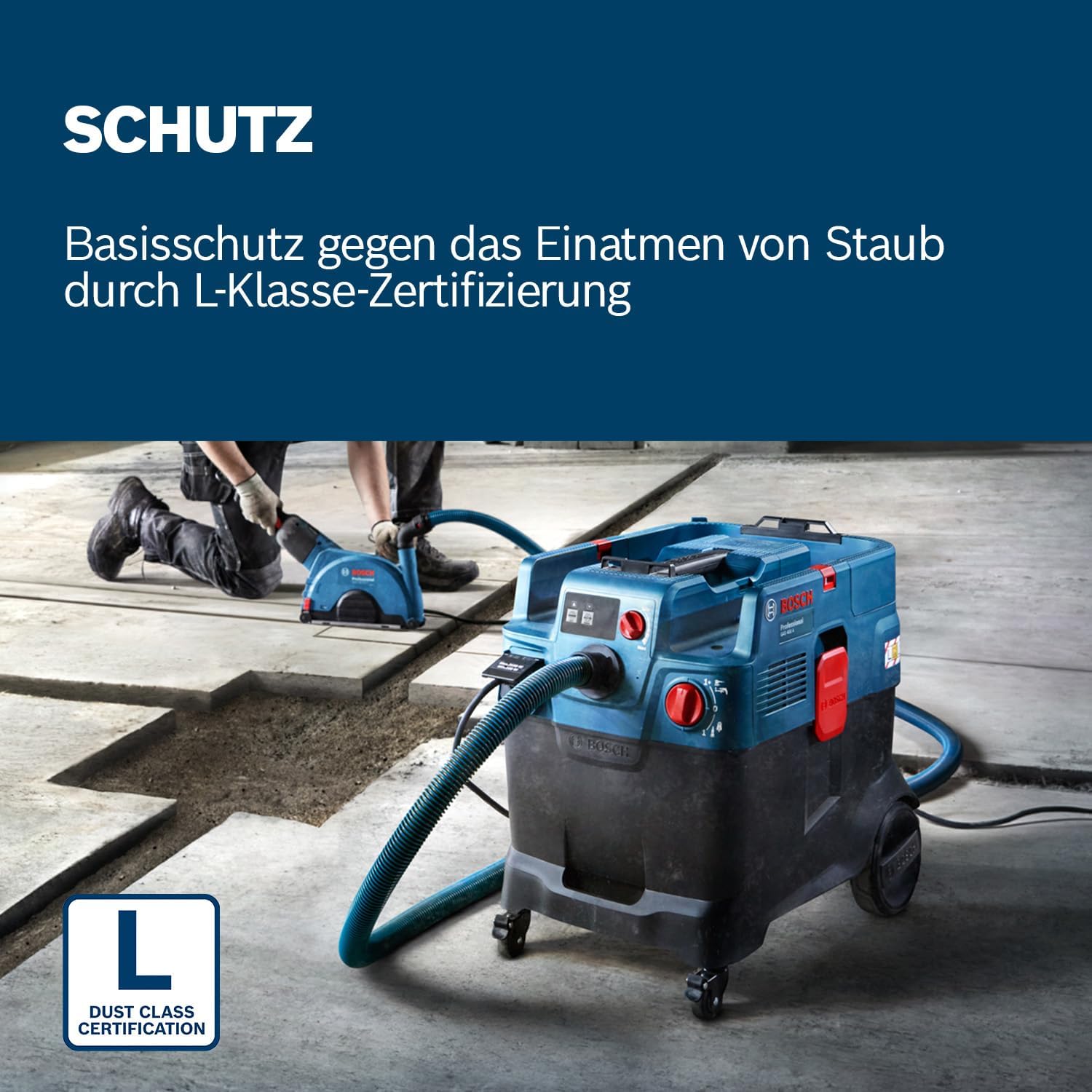 Detalle 2 de Bosch GAS 400 A Allessauger 1.200 W