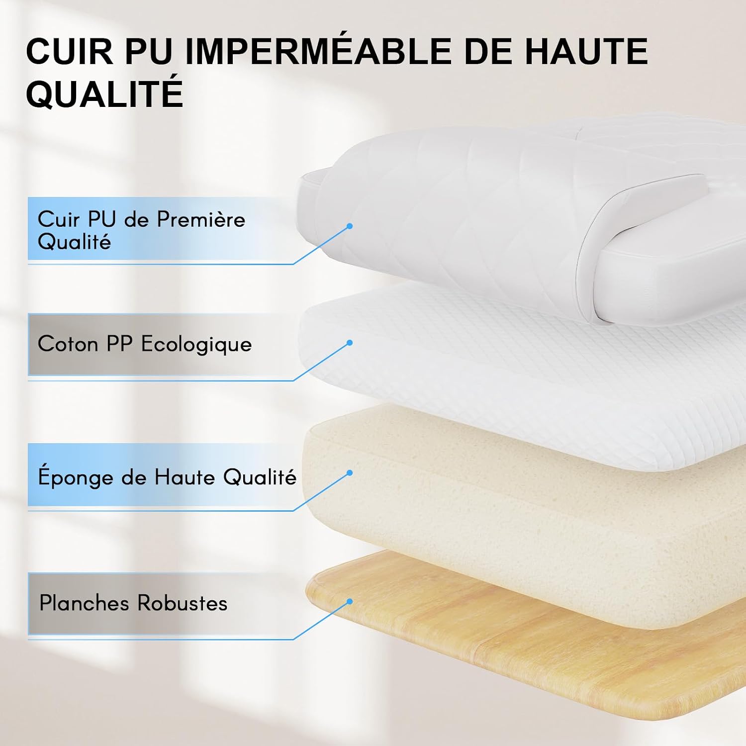 Thumbnail 4 de naspaluro Chaise De Bureau Ergonomique 150 kg 💺