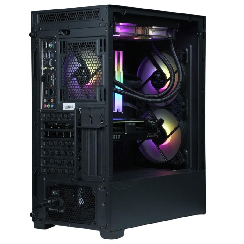 Detalle de Epical-q Redma Plus Ordenador gaming Ryzen 7 8700f 32 GB