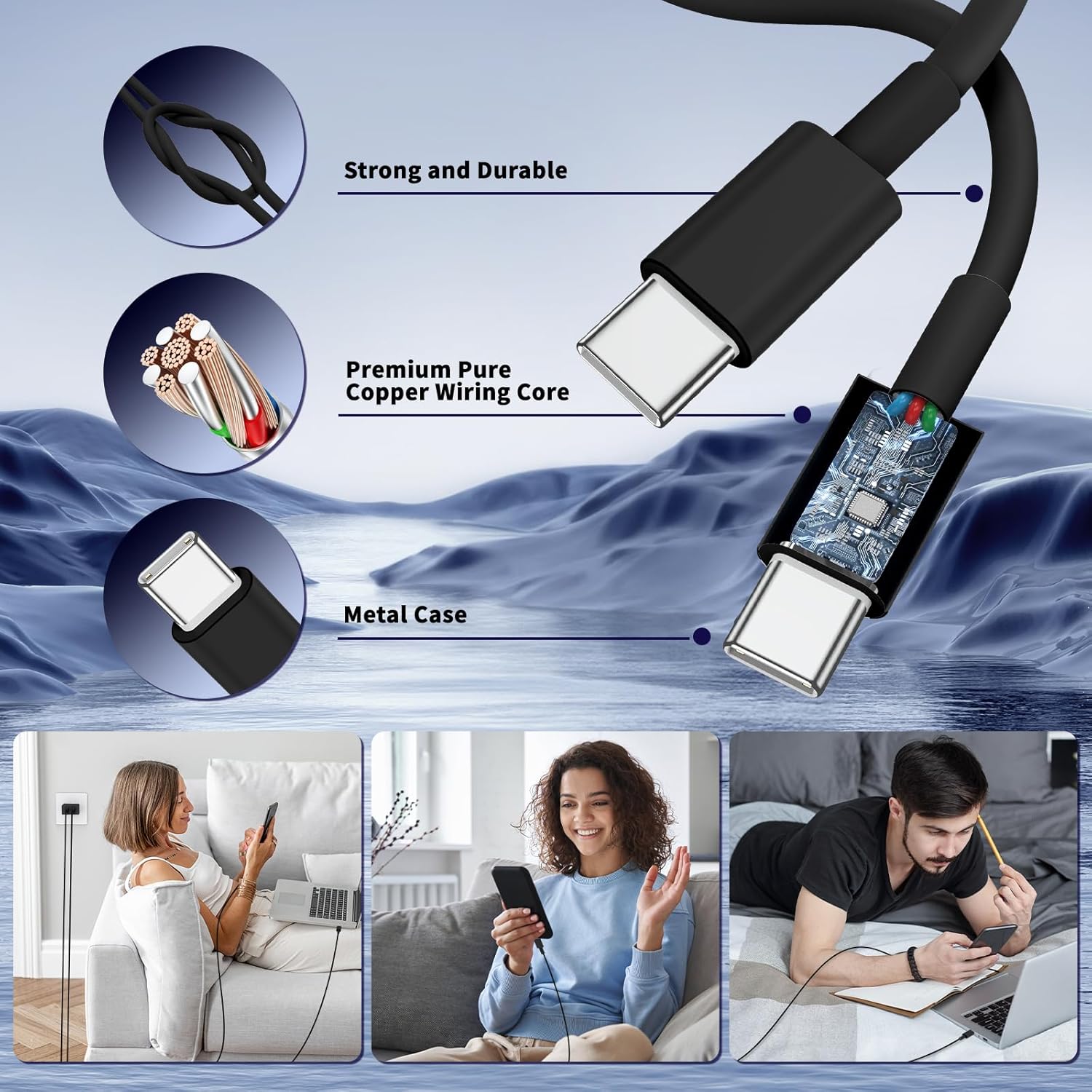 Thumbnail 4 de QZIIW 45W Fast Charger for Phones