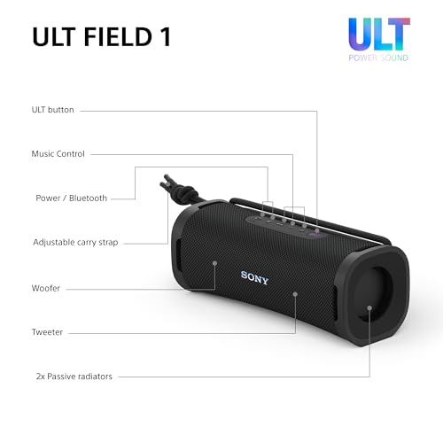 Thumbnail 7 de Sony ULT FIELD 1 – Compact Wireless Speaker with ULT Power Sound