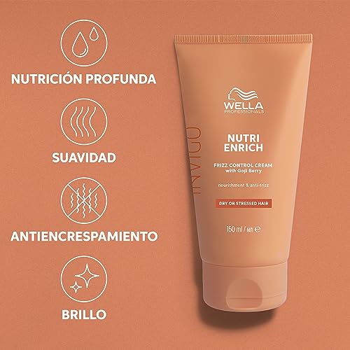 Thumbnail 4 de Wella Professionals Invigo Nutre Enrich Crema anti-encrespamiento 150 ml 🧴