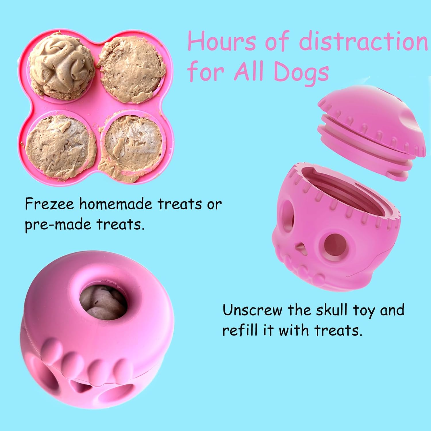 Detalle 2 de Volacopets Dog Treat Toy, Large