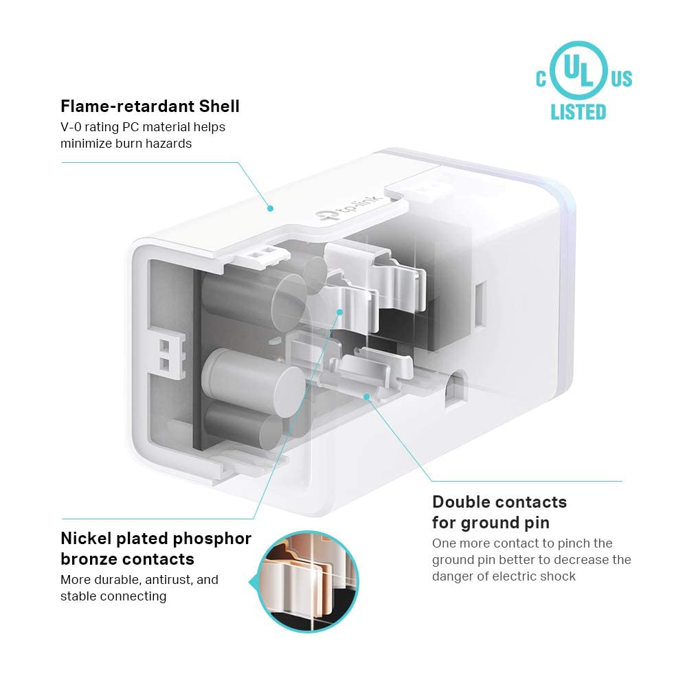 Thumbnail 5 de Kasa HS103P2 Smart Plug, 15 Amp ๐