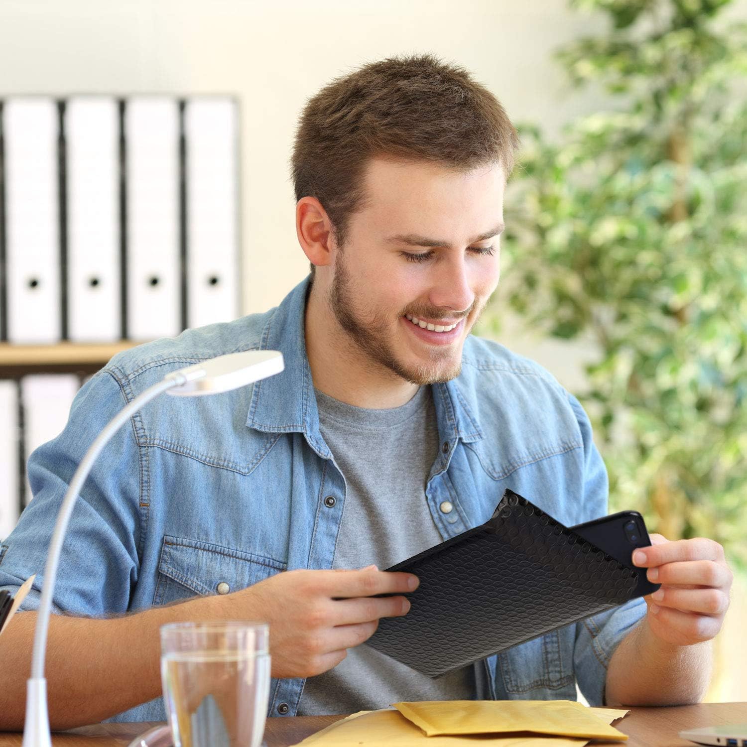 Thumbnail 6 de Switory 50pcs A5 Padded Bubble Mailers 15.3cm 📦