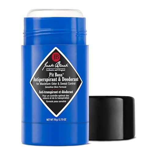 Detalle de Jack Black Pit Boss Original Antiperspirant & Deodorant for Men – Citrus, Mint & Oakmoss (2.75 oz)