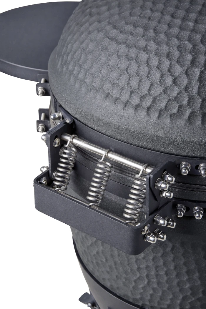 Thumbnail 7 de Moddern Charcoal Grey Complete – Keramik Kamado-Grill für vielseitiges Grillen