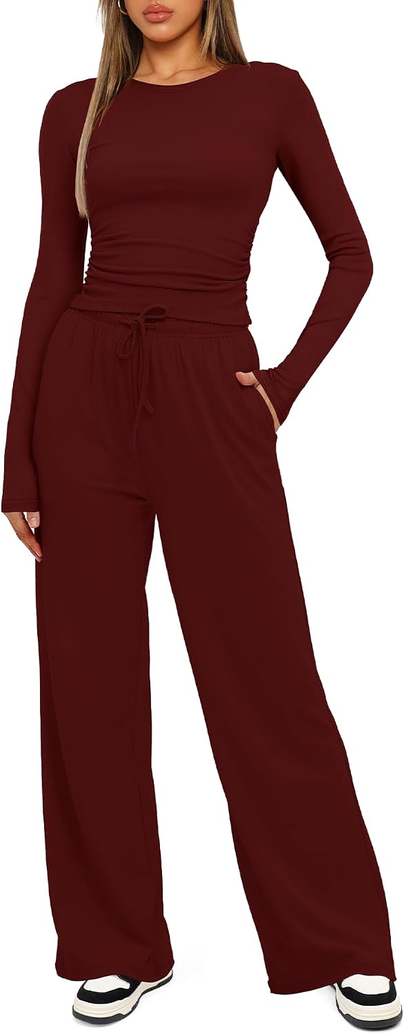 Thumbnail 2 de Darong Women's Two-Piece Lounge Set, Rayon Blend