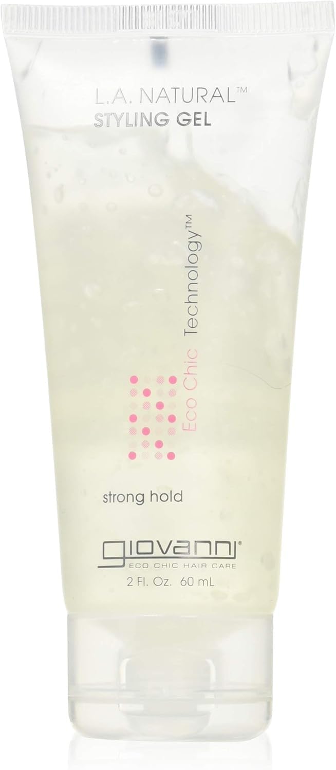 Detalle de giovanni mini L.A. ナチュラル ヘアスタイリングジェル 60ml|ホールド力とツヤのある仕上がり