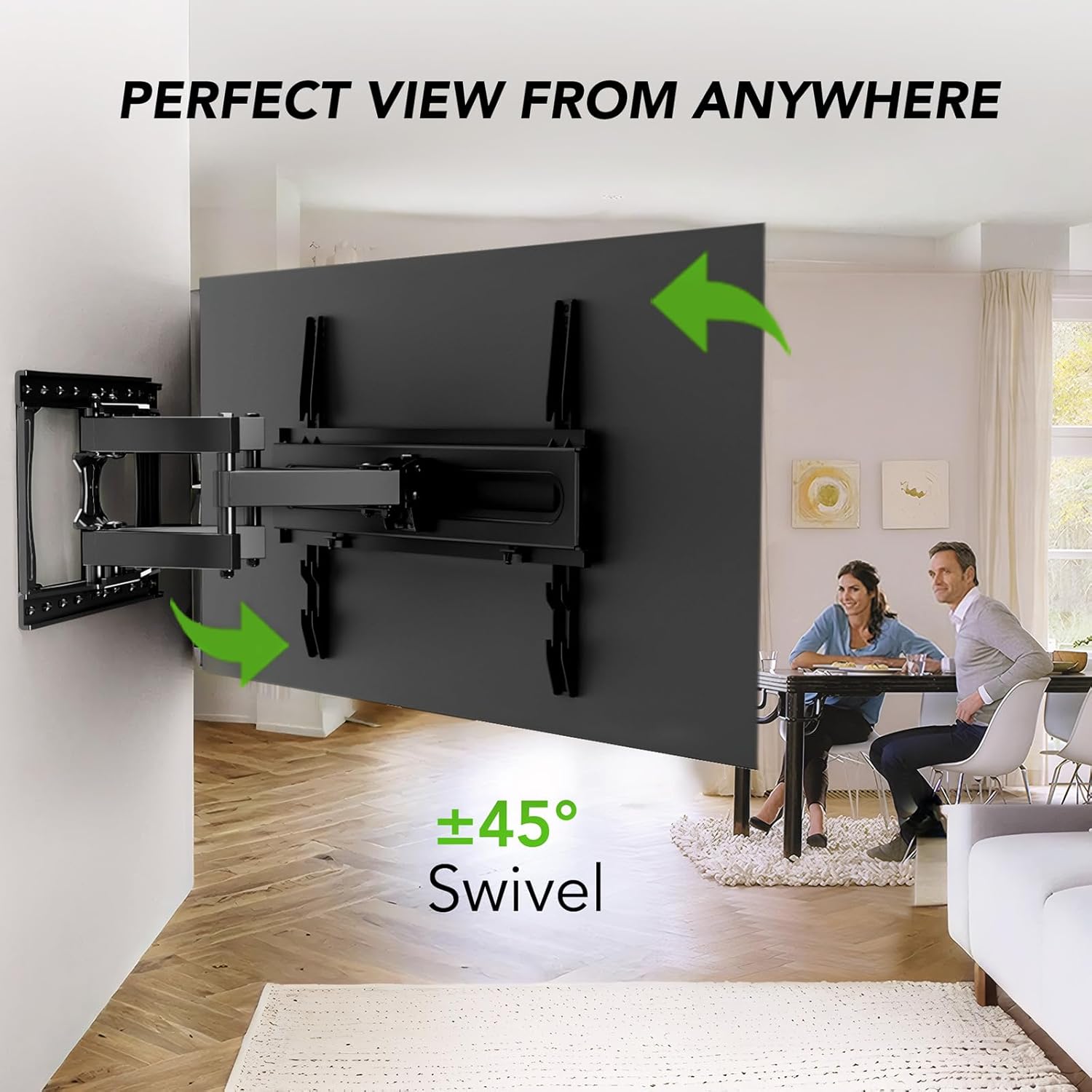 Detalle de AX WABER TV Wall Mount Bracket AX02MB01 for 32-65 Inch TVs