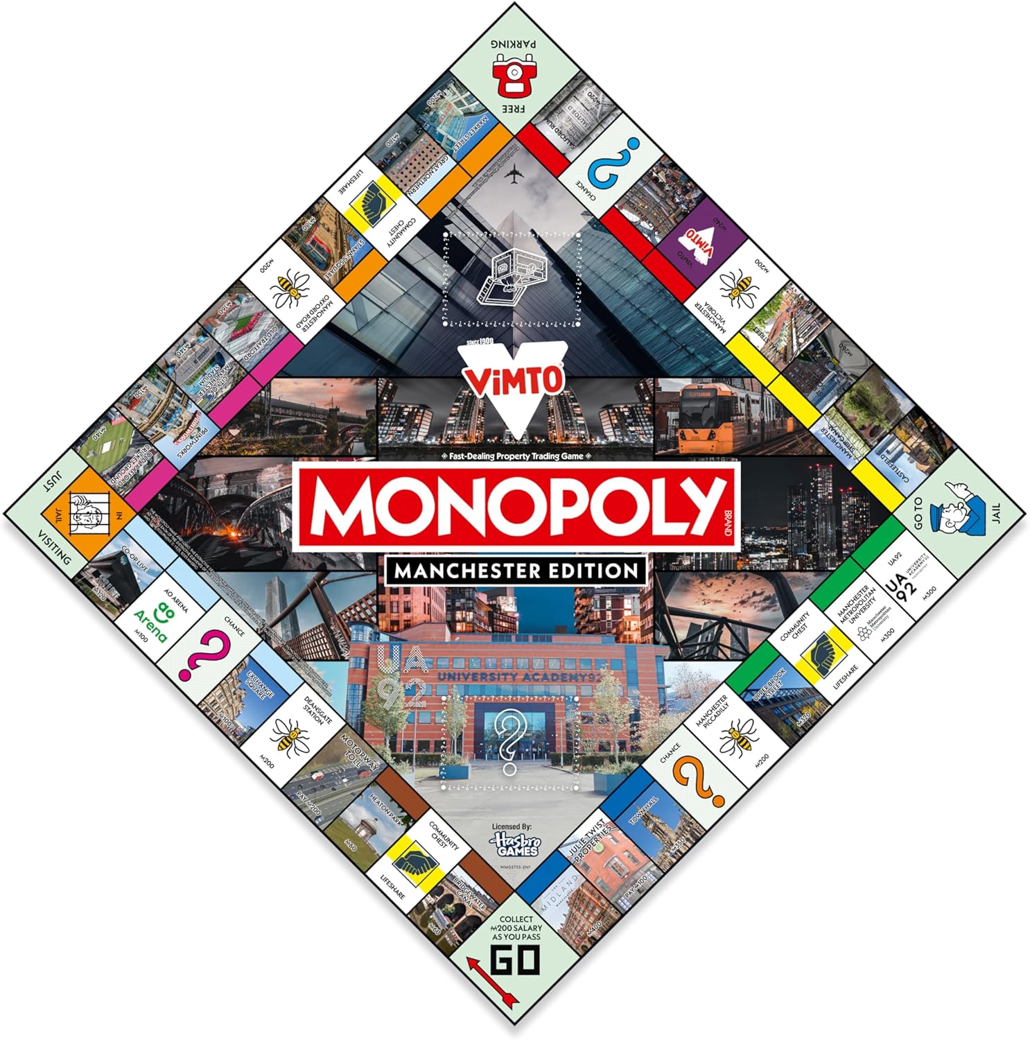 Thumbnail 5 de Winning Moves Manchester Monopoly Board Game