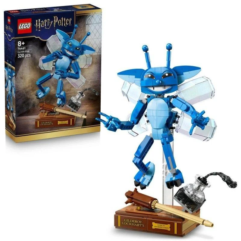 Detalle de Figura LEGO Harry Potter 76461 Duendecillo de Cornualles articulada (320 piezas)