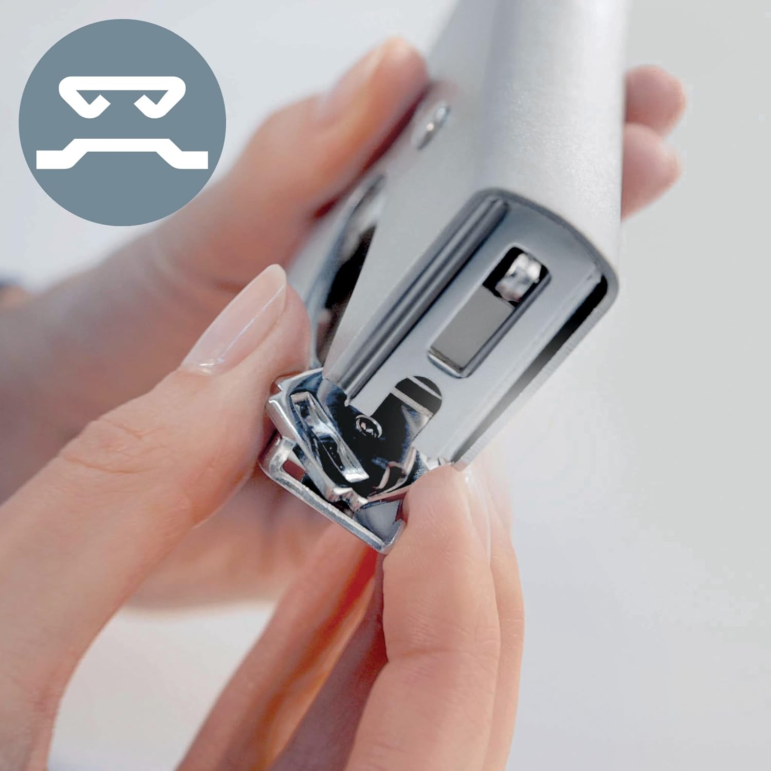 Thumbnail 3 de Leitz Heftzange 40 Blatt – Ergonomisch, hinterladend, Silber 55490081
