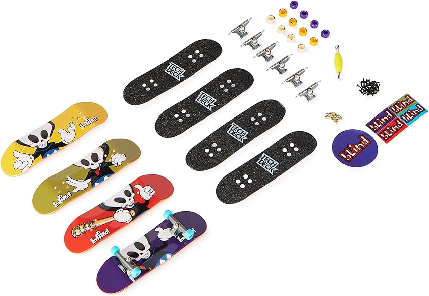 Thumbnail 2 de Tech Deck Finger Skate Pack 4, 96 mm