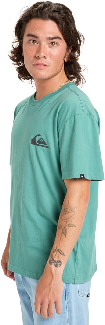 Detalle 2 de Quiksilver Ev Mini Logo SS T-Shirt Homme (Lot de 1)
