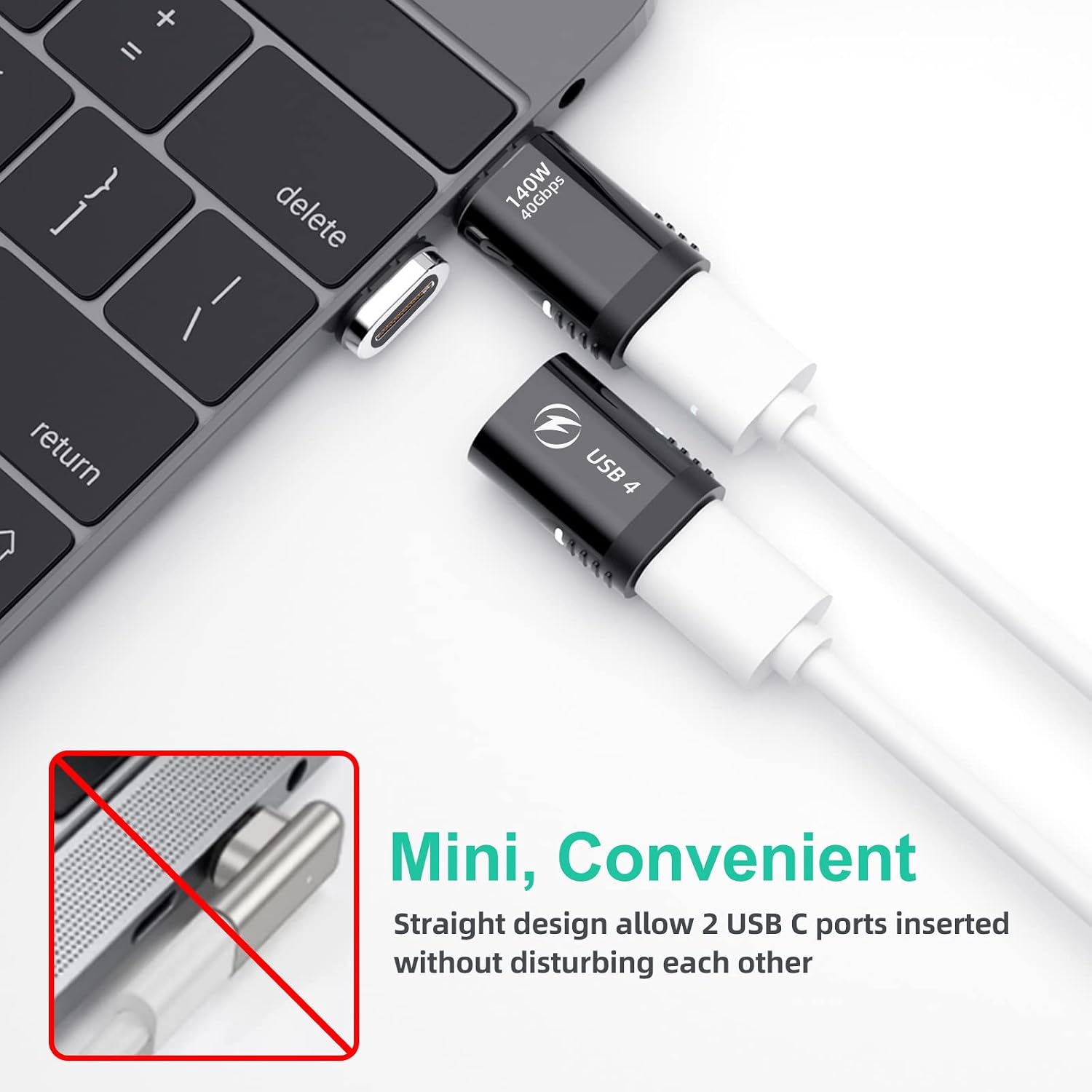 Thumbnail 5 de Magnetischer USB-C-Adapter 140 W
