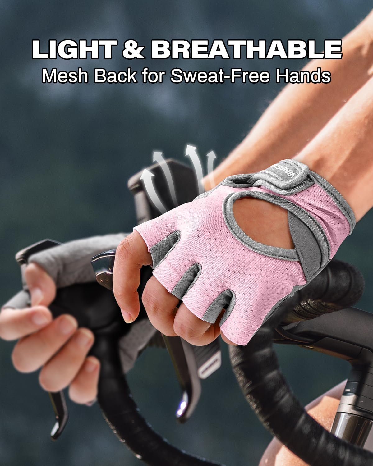 Thumbnail 5 de VINSGUIR Workout Gloves for Gym — Breathable Grip
