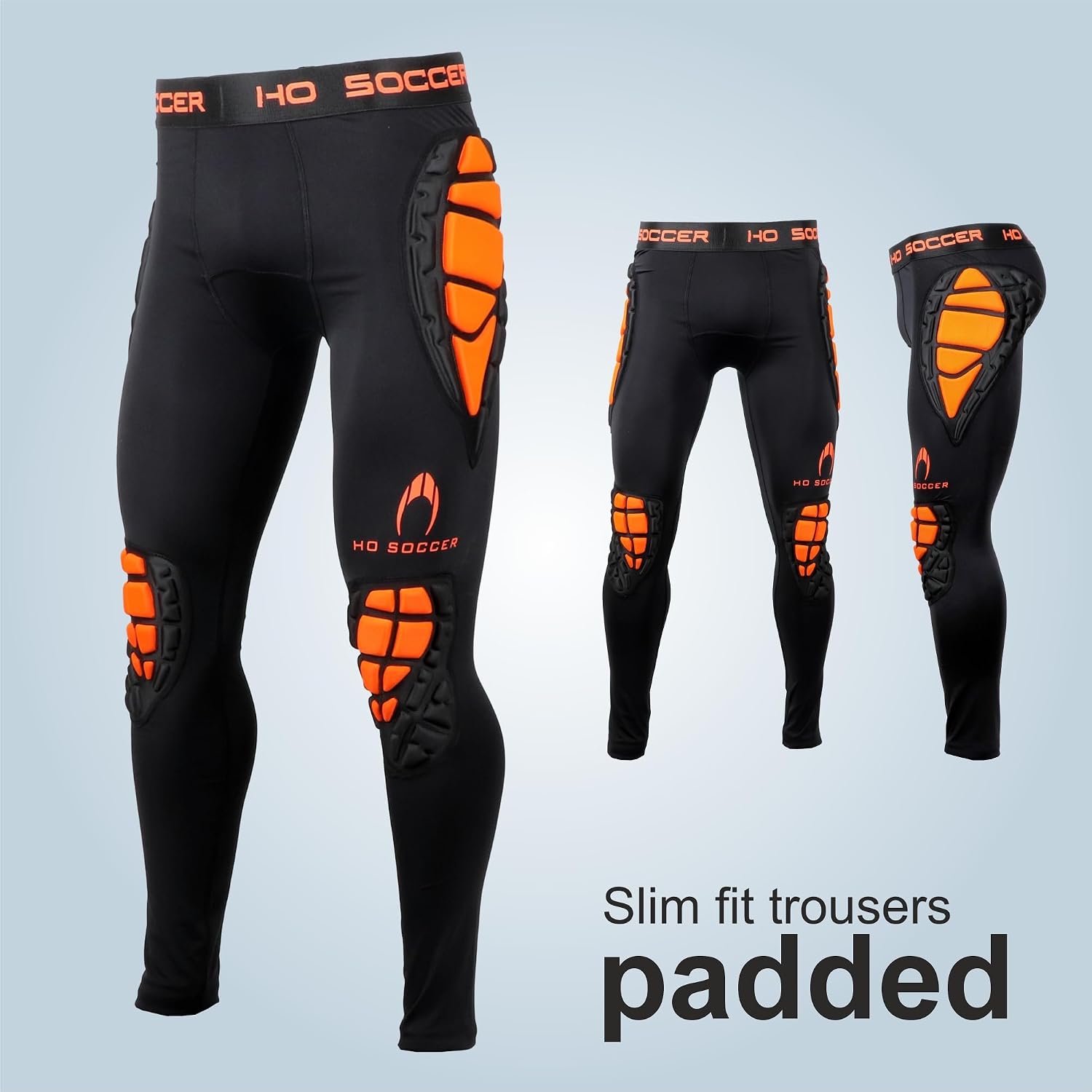 Thumbnail 2 de Pantalones Largos Portero Impact Protecciones Unisex