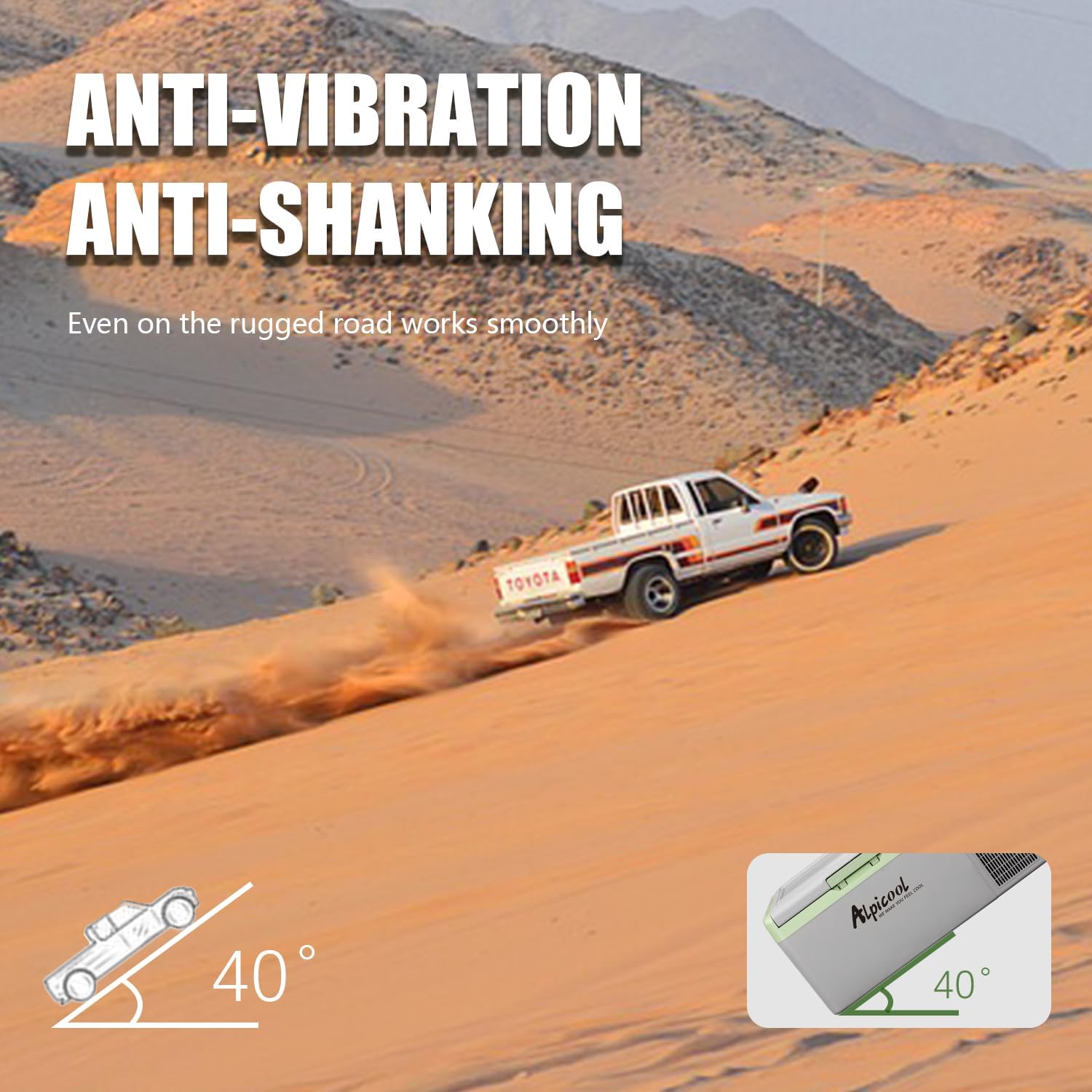 Thumbnail 5 de 15-L Alpicool Y16T 12V Kühlbox mit Kompressor