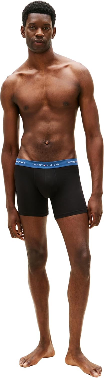 Thumbnail 3 de Tommy Hilfiger Herren Boxershorts – authentisch, nachhaltig produziert
