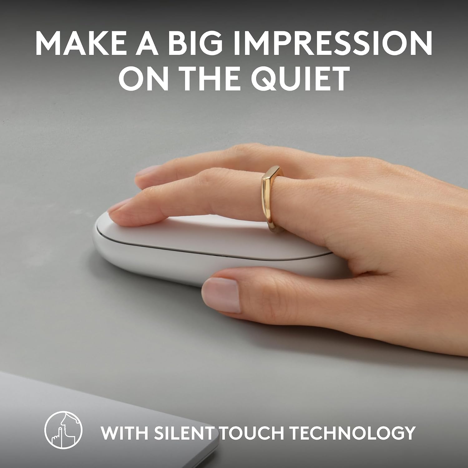 Thumbnail 5 de Logitech Pebble Mouse 2 M350s Slim Bluetooth Wireless Mouse