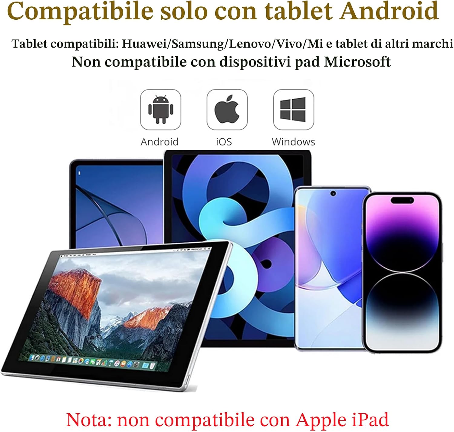 Thumbnail 1 de KARFUN Penna tablet 1,5 mm