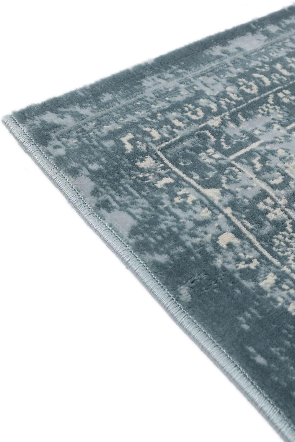 Detalle 2 de RugVista Jacinda Oriental Rug, 200 x 300 cm, Light Blue, Low Pile