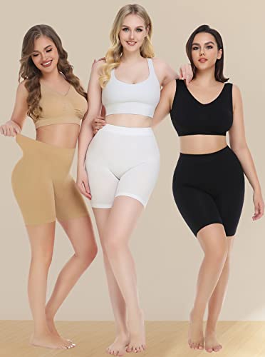 Thumbnail 1 de Reamphy 3 Pack Anti Chafing Shorts Women – Seamless Under Dresses Underwear