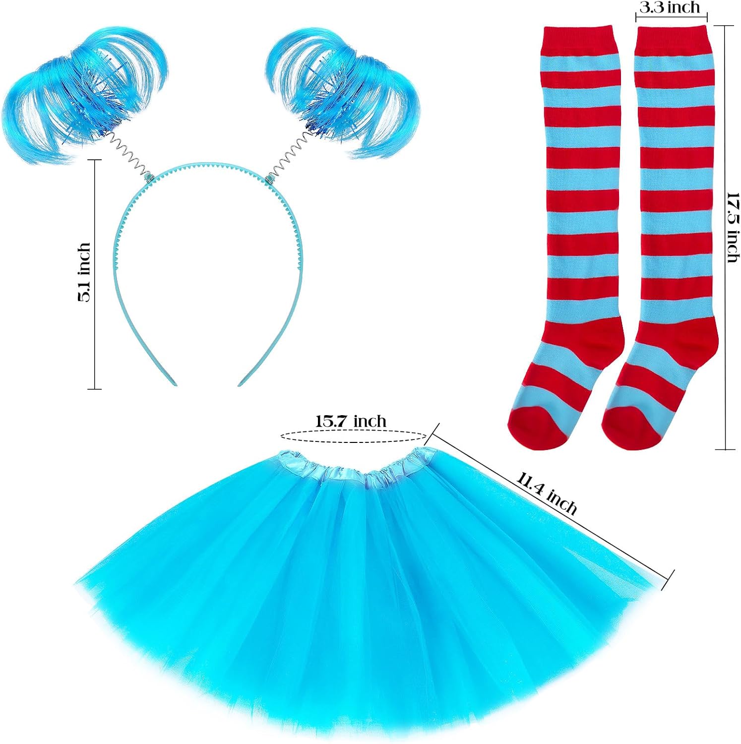 Thumbnail 4 de Snwquik Girls' Halloween Costume Set, 3-Piece