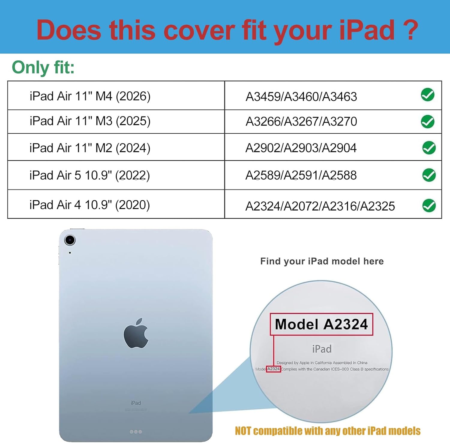 Detalle 2 de ProCase Smart Case for iPad Air 11-inch M3