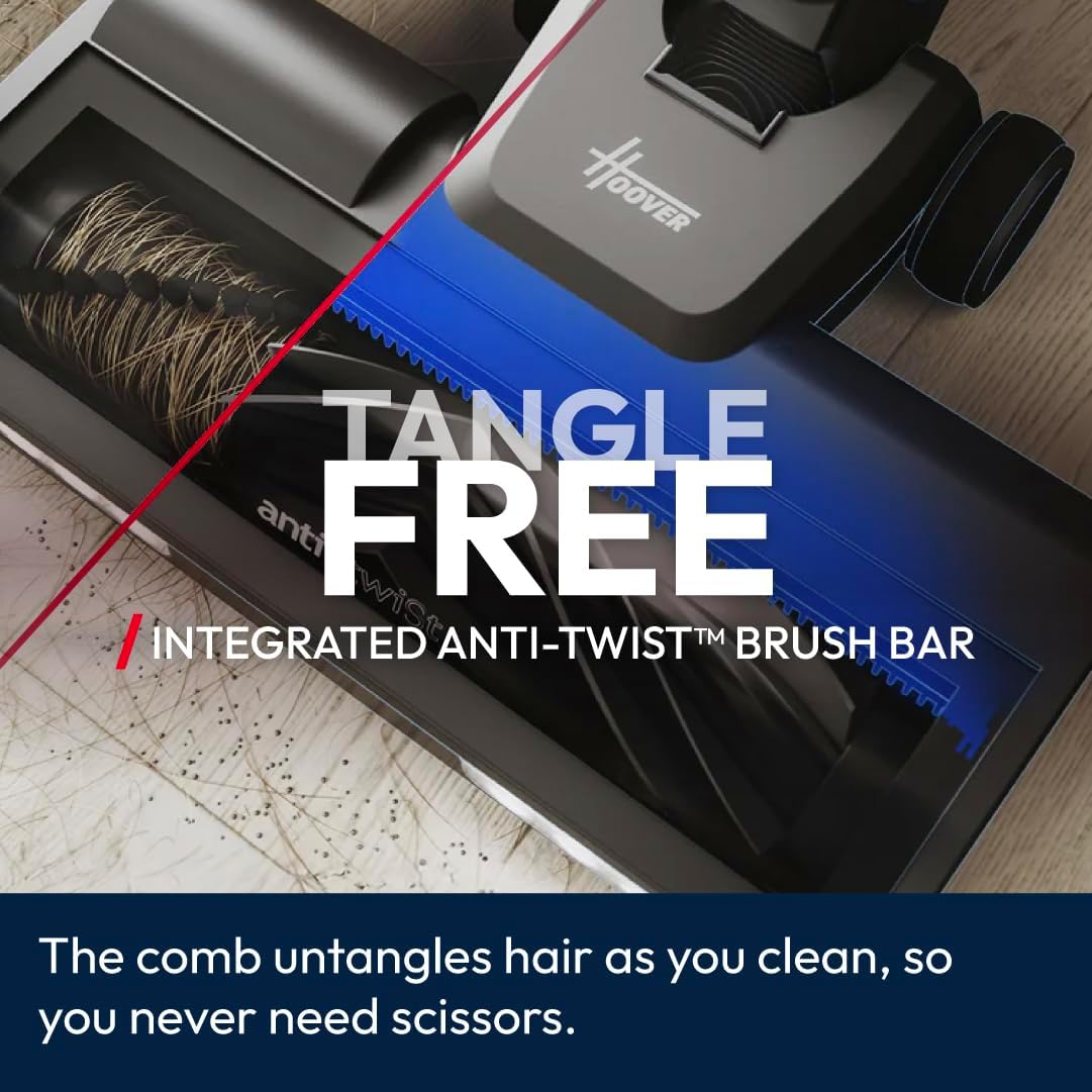 Thumbnail 6 de Hoover HF3 Core Cordless Vacuum Cleaner 340W: Practical Power, 50-Minute Runtime