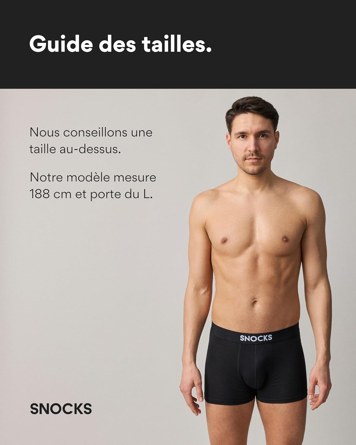 Thumbnail 6 de Snocks Boxer Homme Lot de 6