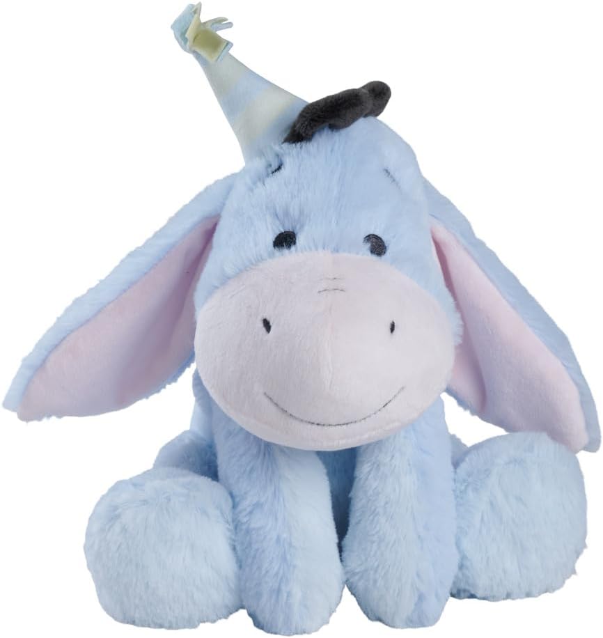 Detalle de Simba Disney Winnie the Pooh Anniversary I-Aah, peluche morbido 25 cm