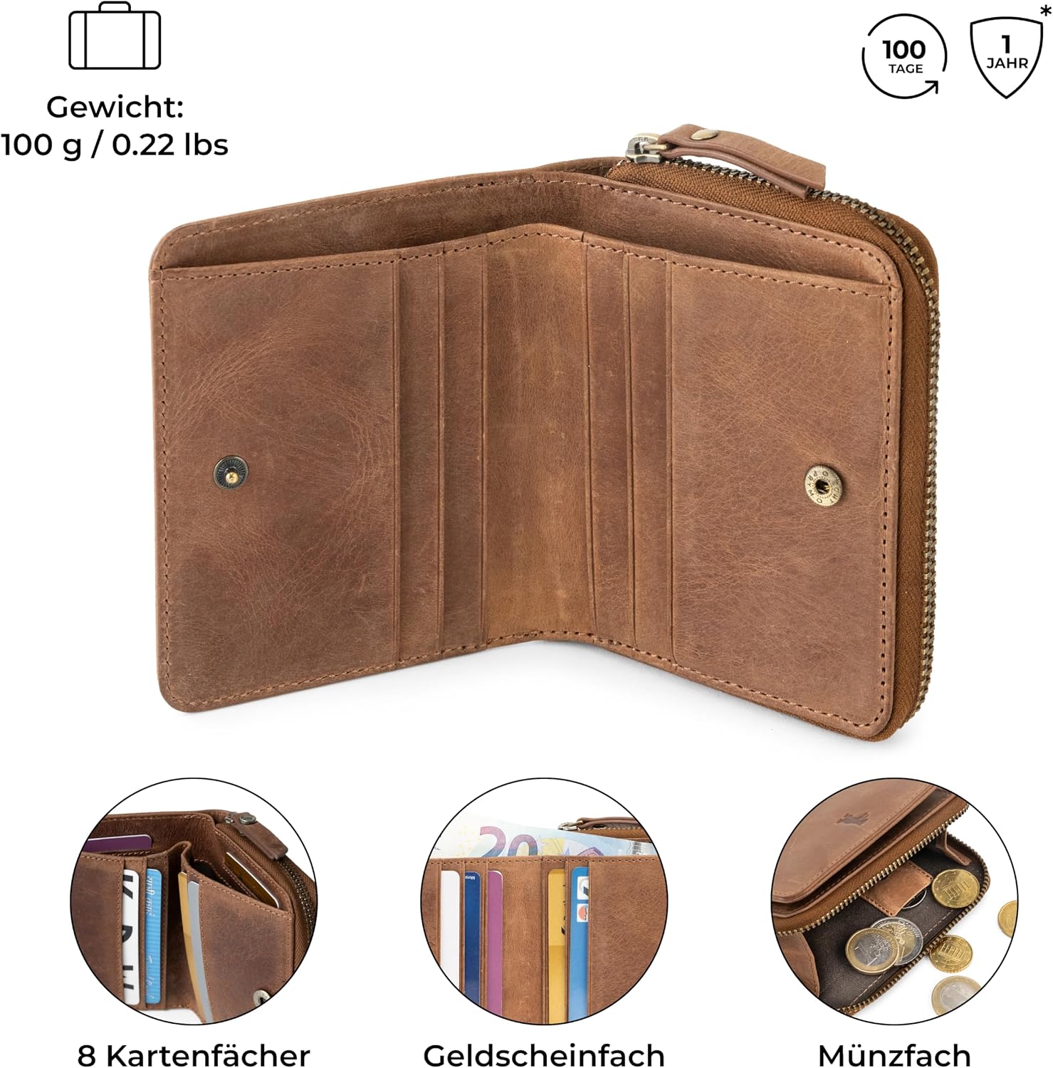 Thumbnail 5 de Berliner Bags Vintage Geldbörse Sara