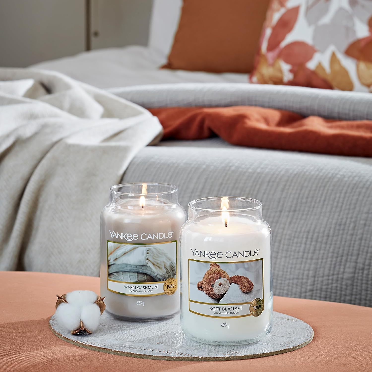 Thumbnail 5 de YANKEE CANDLE Cachemire délicat 150 h 🕯