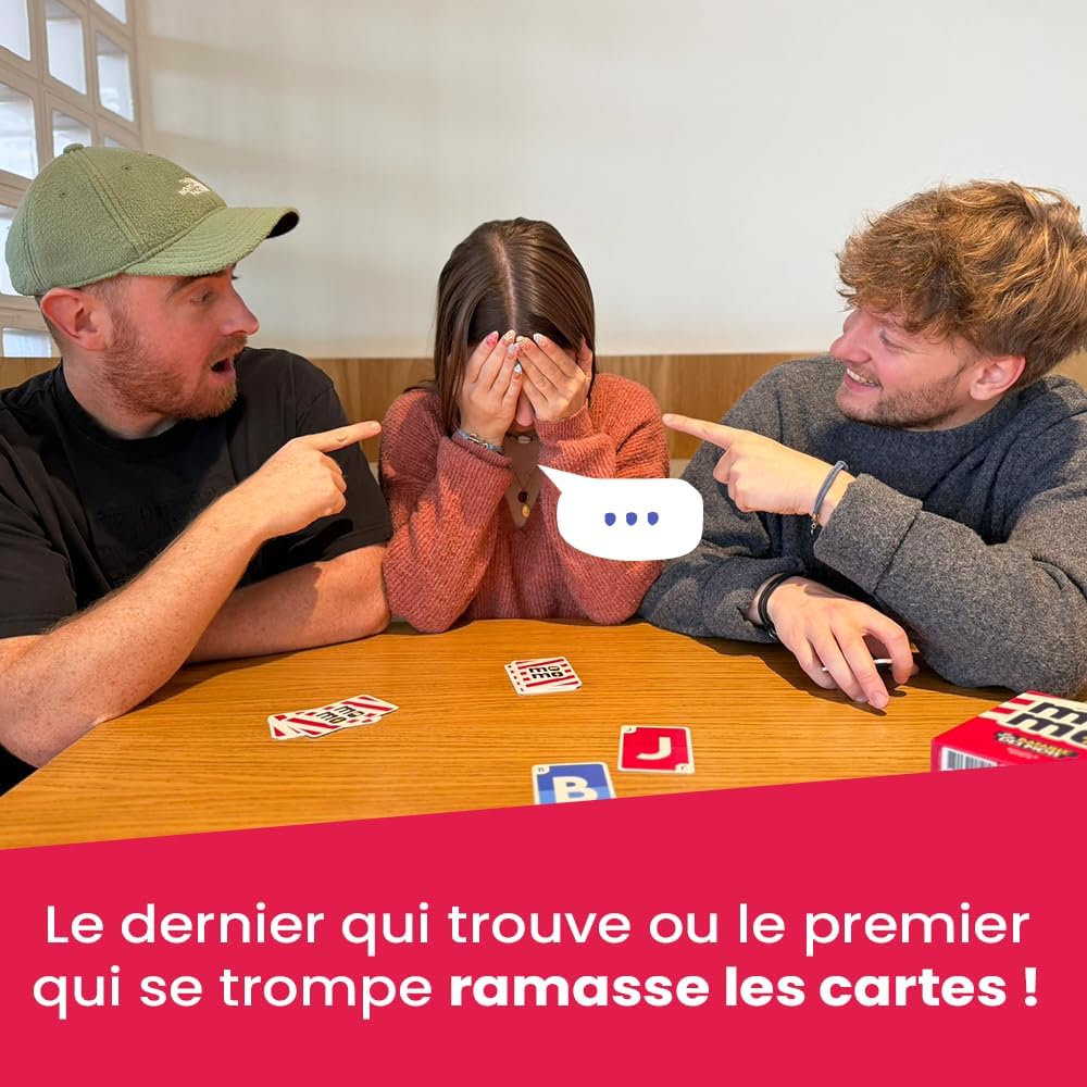 Thumbnail 3 de ATM Gaming Momo – Jeu de Société Hilarant pour 2 à 8 joueurs, règles ultra simples
