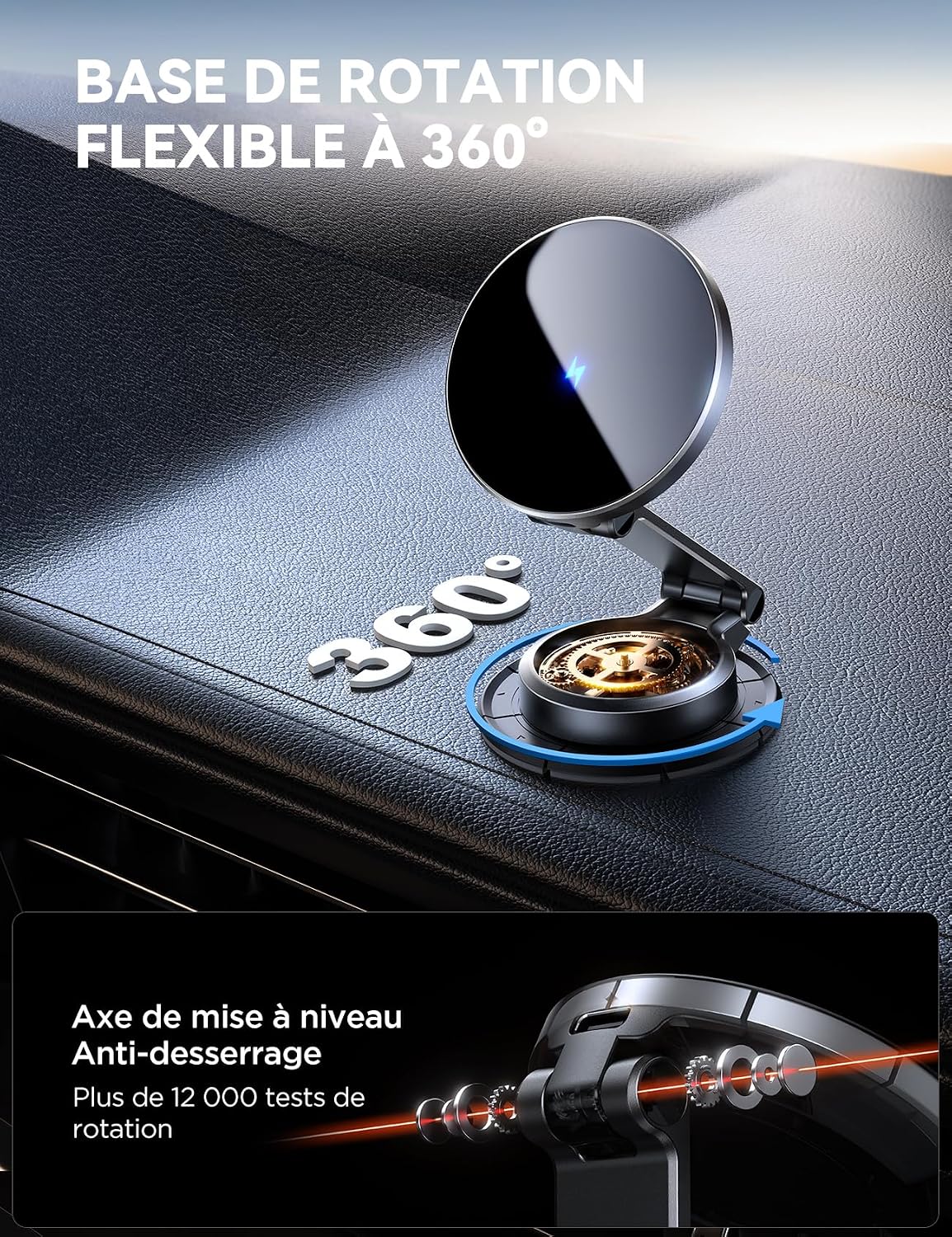 Thumbnail 6 de JOYROOM MagSafe Chargeur Voiture 15W