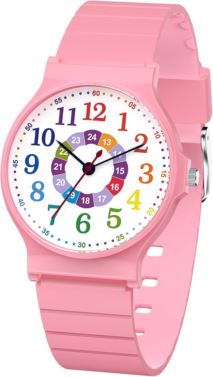 SOCICO Reloj Infantil Camuflaje 5-15 años