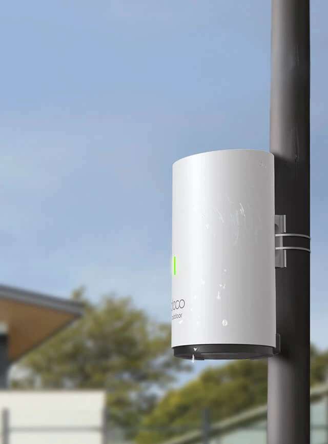 Thumbnail 18 de TP-Link Deco BE25 3er-Pack + Deco X50 Outdoor – Mesh-WLAN-System für Innen und Außen