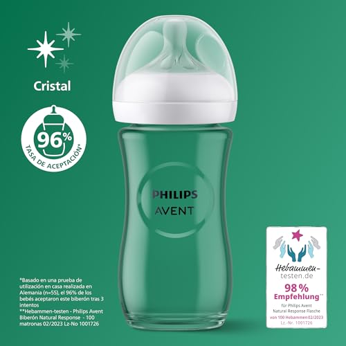 Detalle 2 de Philips Avent SCY933/02 biberón Natural Response 240 ml