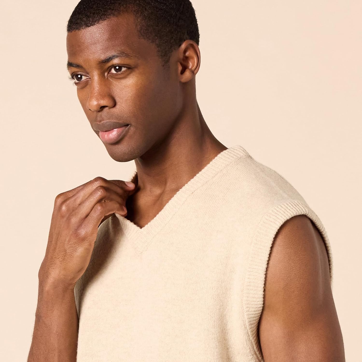 Thumbnail 3 de Amazon Essentials Herren Sweatshirt-Weste aus Lammwolle (Pullover-Weste als Layer)