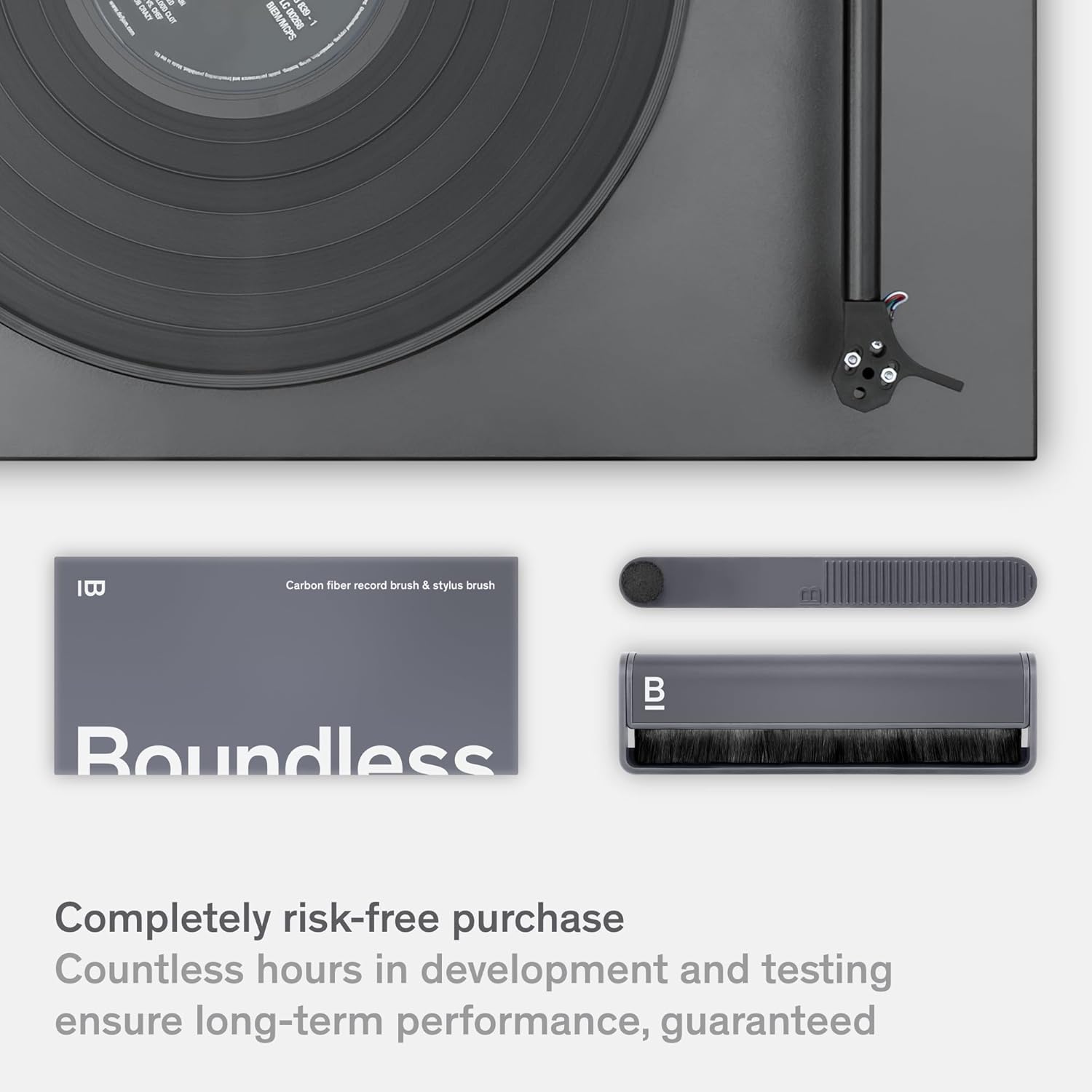 Thumbnail 4 de Boundless Audio 2-in-1 Vinyl Cleaning Kit