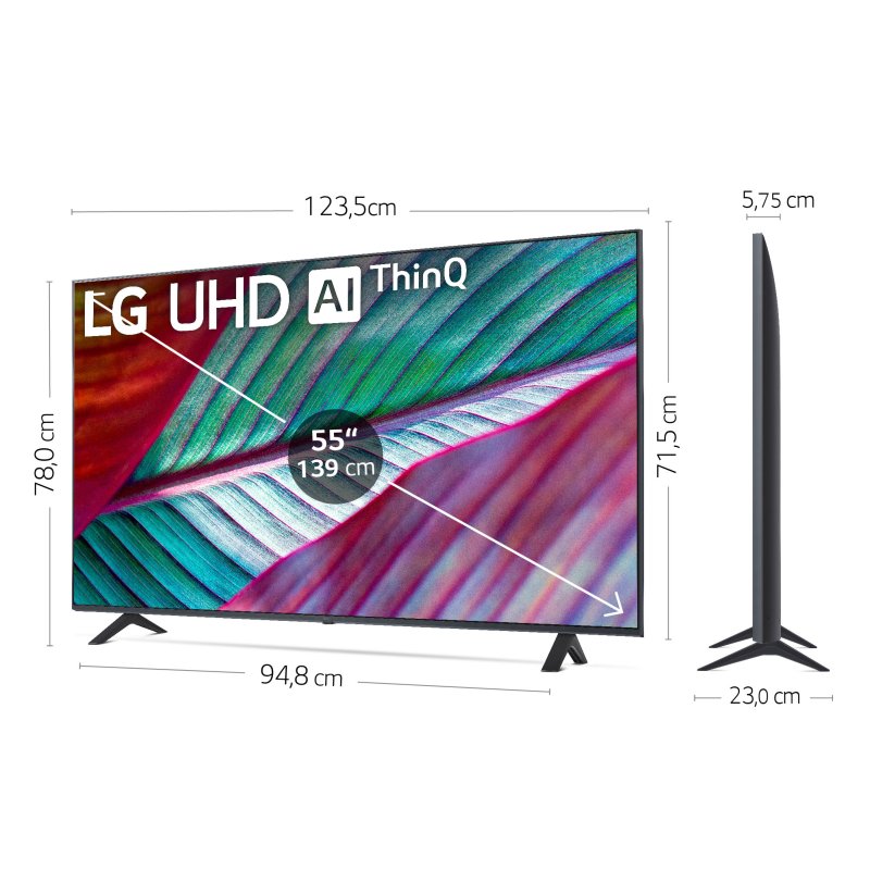 Detalle 2 de LG 55UR78006LK Televisor 55" UltraHD 4K HDR10 Pro