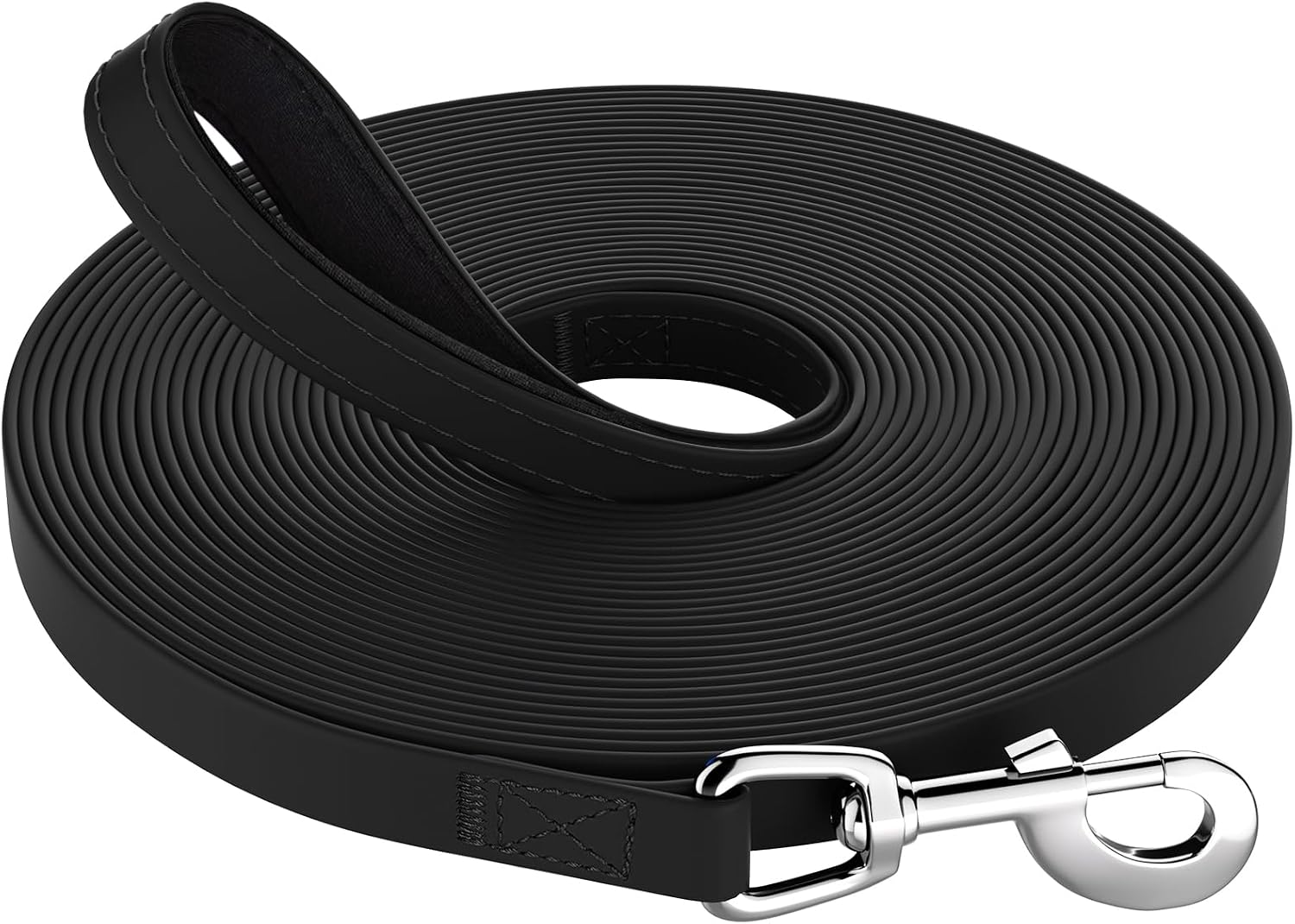 Detalle de X XBEN Waterproof Training Lead for Dogs, 10M/33ft – Durable Long Line for Recall & Obedience