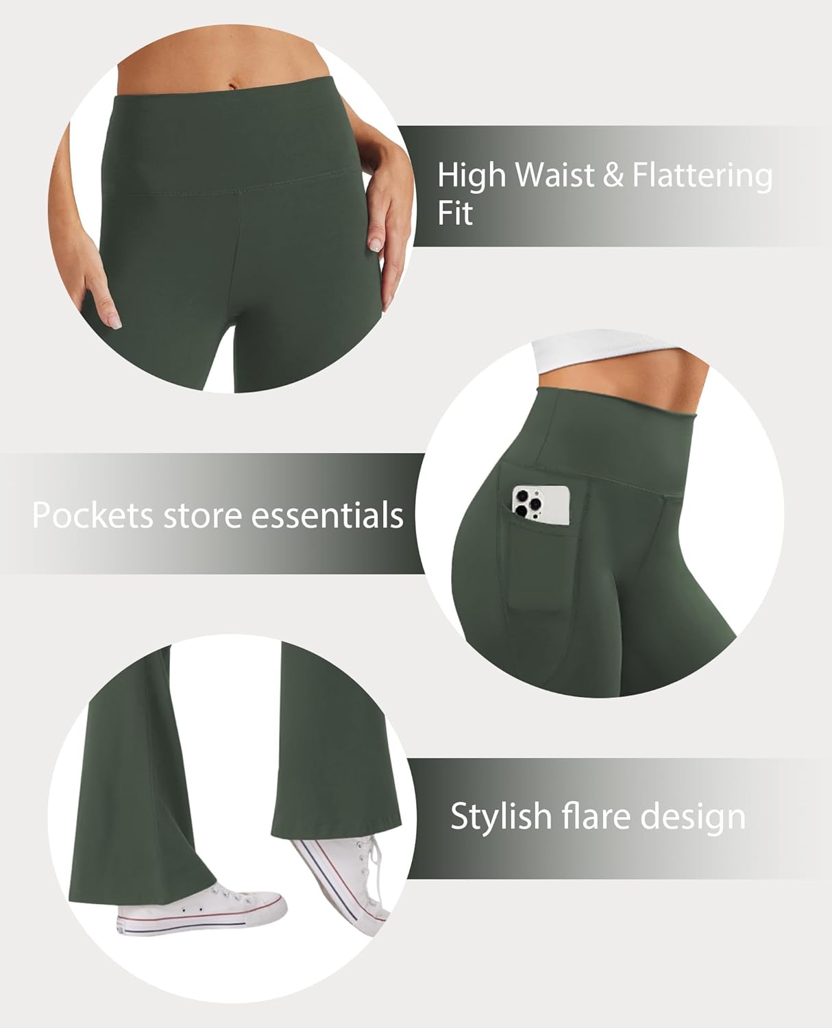 Thumbnail 4 de Glacspyg Pantalons Yoga Femmes