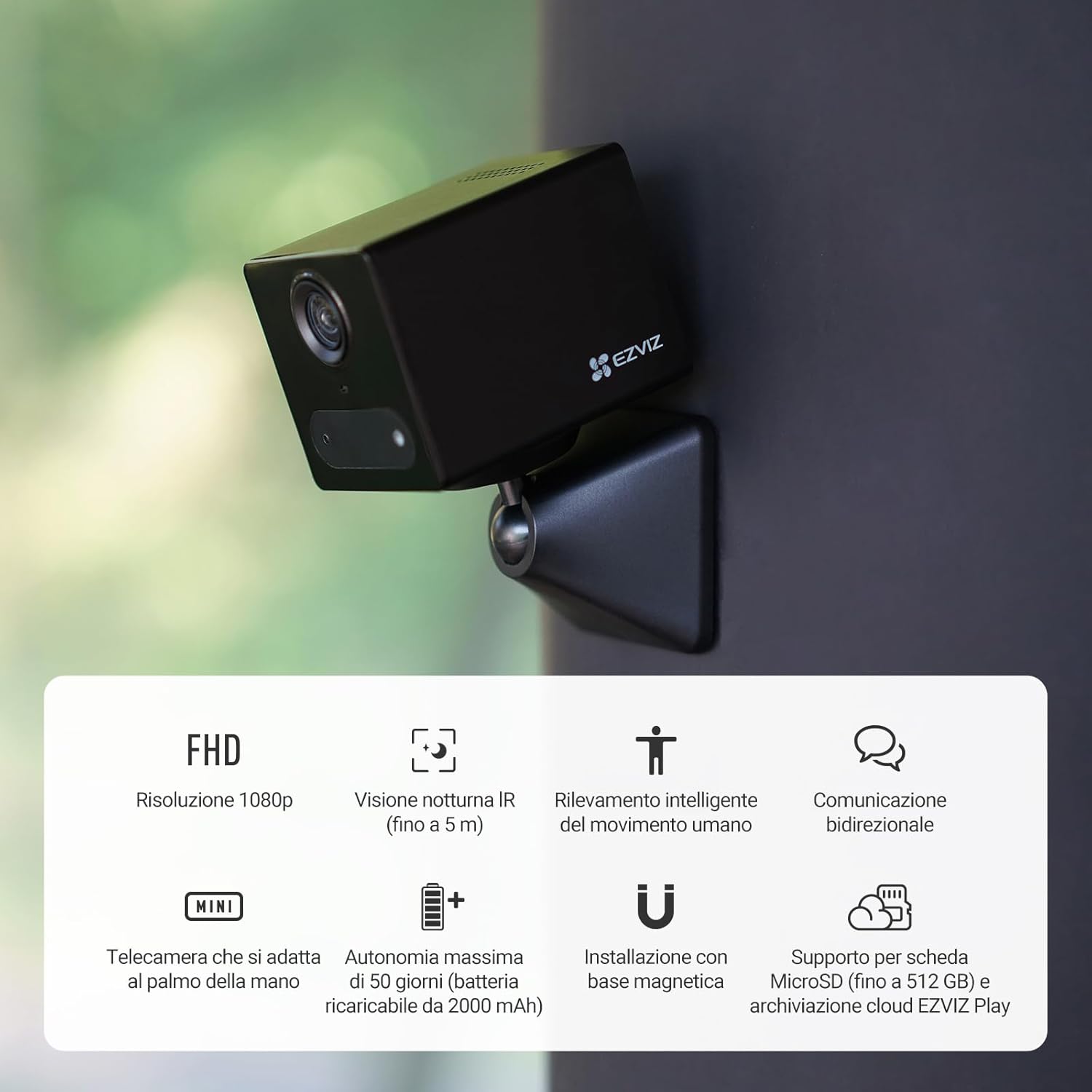 Thumbnail 1 de EZVIZ CB2 telecamera 1080P