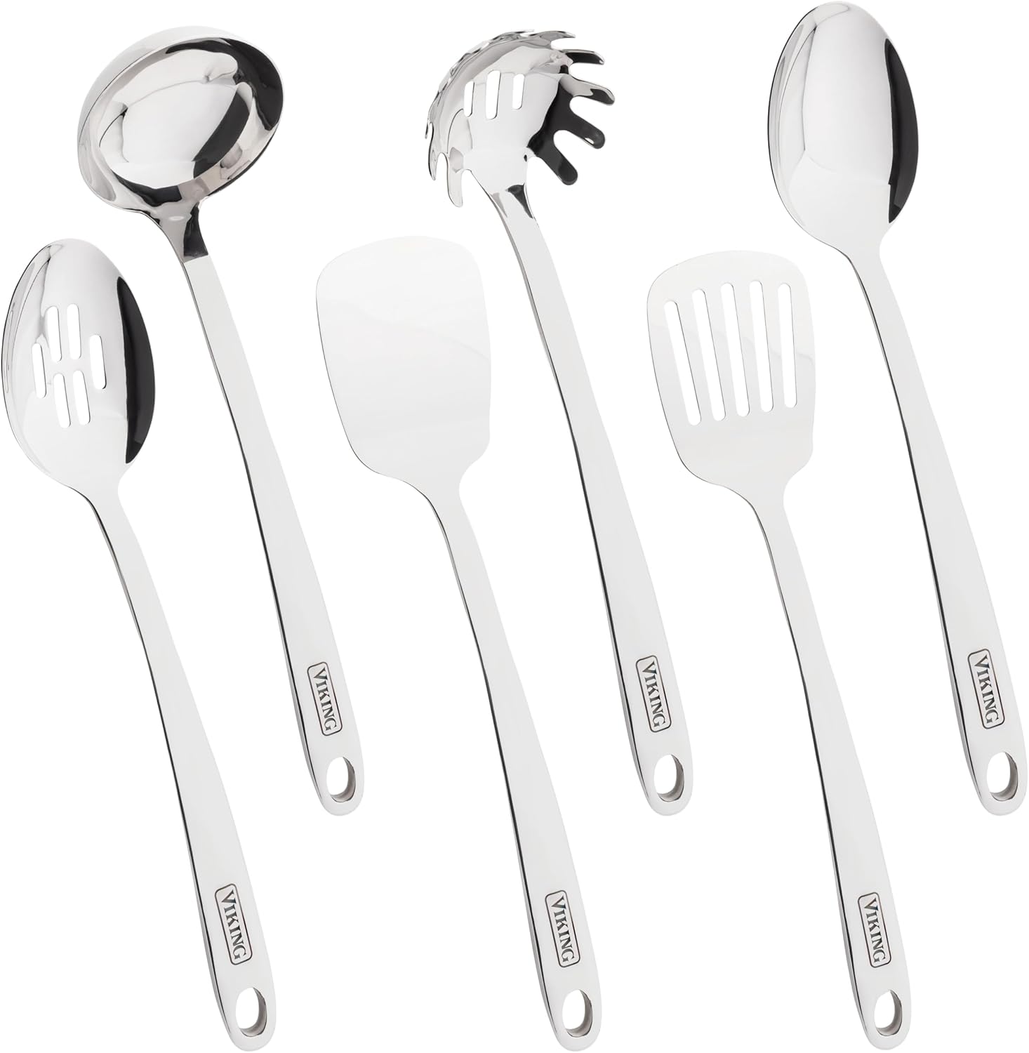 Thumbnail 6 de Viking Kitchen Utensils Set 8-Piece stainless steel