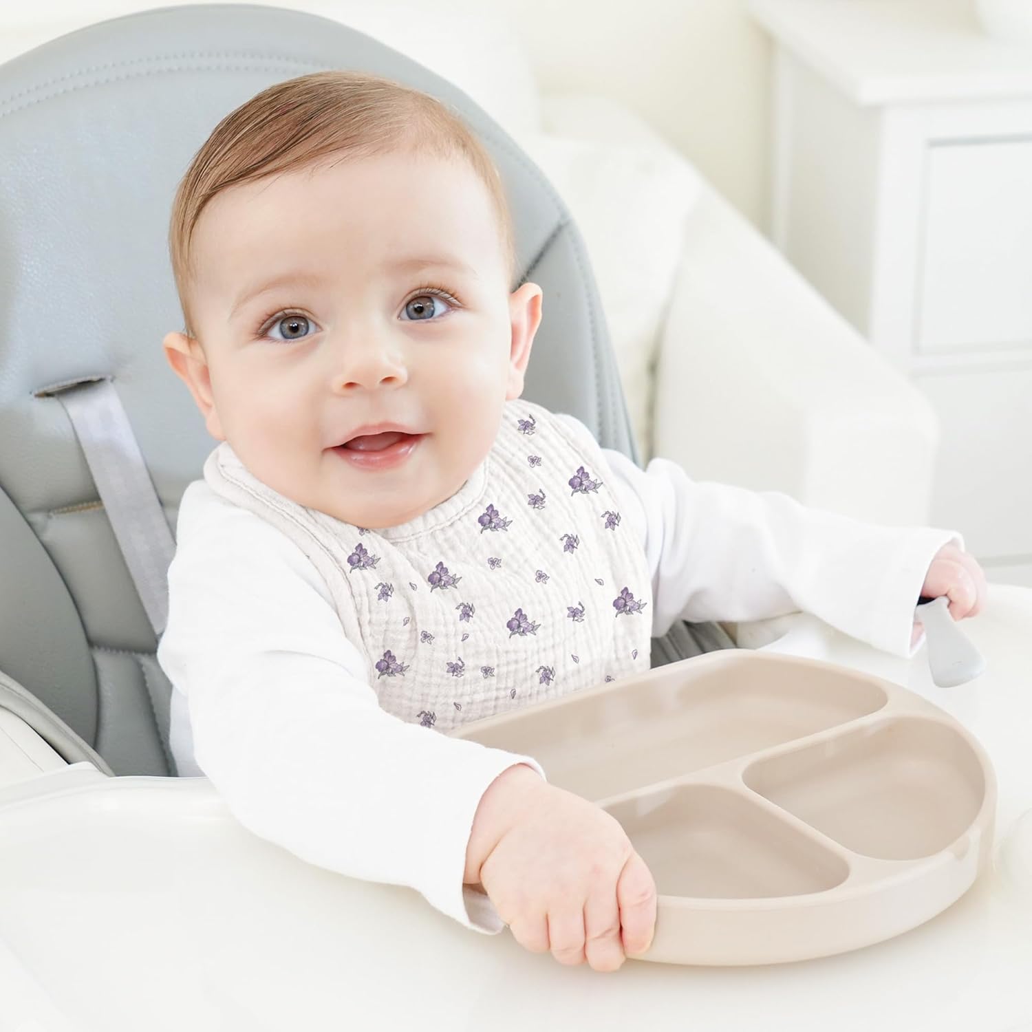Thumbnail 3 de Bearmoss Lätzchen Musselin Baby 8er-Set